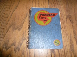 1935 Pontiac Dealer Facts Book Showroom - Six & Eight - Picture 1 of 9