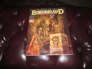 RQ SHADOWS ON THE BORDERLAND RUNE QUEST RUNEQUEST AH AVALON HILL RPG W/ MAPS - Picture 1 of 4