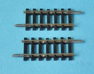 14909 Trix Minitrix Stärke N gerade Spur Gerades Gleis 33,6 mm × 2 BRANDNEU - Bild 1 von 2