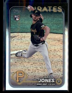 2024 Topps Update Series - Rookie Debut #US95 Jared Jones (RC) - Picture 1 of 2