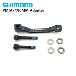 Shimano SM-MA-F180P/P2 Post Mount Disc Brake Adapter (Front) (180mm) (P/P) - Picture 1 of 3