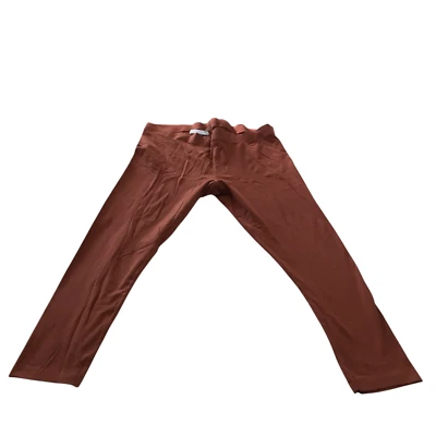 Old Navy Womens Plus Size 2X High Rise Leggings (1 Pair) Brown Orange NWOT - Image 1 of 4