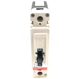 Interruptor de circuito industrial Eaton FD1050, 50 amperios, polo 277 VAC1, 40 ° C, - Imagen 1 de 6