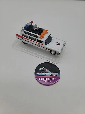 Johnny Lightning '59 Cadillac Ambulance Ghostbusters 2 Hollywood On Wheels loose - Image 1 of 4