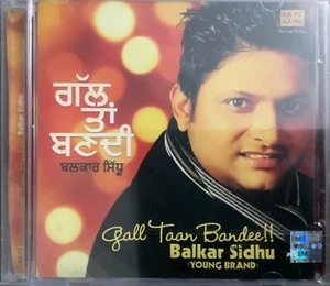 Gall Taan Bandee by Balkan Sidhu - Punjabi CD - Picture 1 of 2