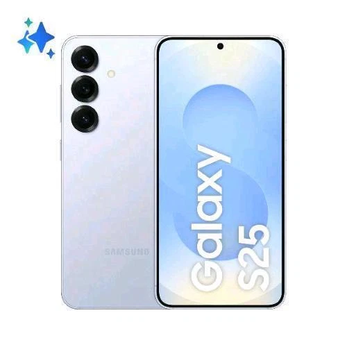 Samsung Galaxy S25 5G S931 Dual SIM 12GB RAM 256GB - Icy Blue EU