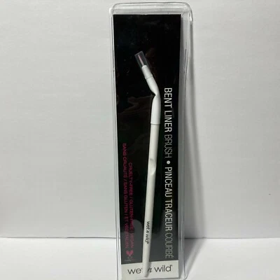 Juego de 5 brochas delineadoras de ojos Wet n Wild dobladas veganas sin crueldad    Foto 1 de 4