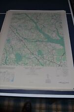 1940's Army topographic map Bowman South Carolina -Sheet 4850 I