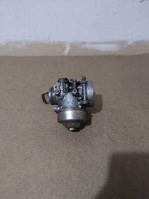 1985-1987 YAMAHA XLV 540 MIKUNI carb carburetor throttle - Image 1 of 4
