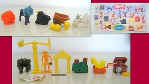 NESTLE 1997 FRANCIA- SET COMPLETO HERCULES ACCESSORI- SORPRESINE + CARTINA - Picture 1 of 1