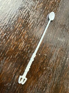 1 McDonald's Vintage McSpoon Coffee Stirrer Spoon, - Banned by McDonalds 1970's - Picture 1 of 2
