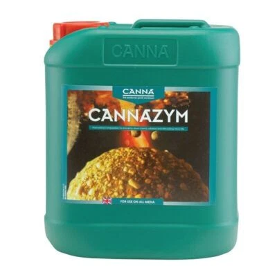 Canna Cannazym Natural Enzyme Hydroponics Grow Tent Root Health 5L 5 Litre - Image 1 of 4