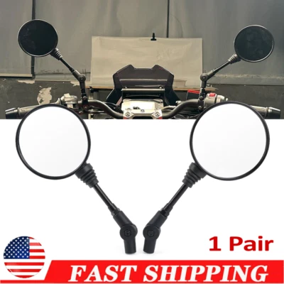 Espejo retrovisor plegable ajustable M10 para BMW G310R 2017-2025 G310GS 2016-25 Foto 1 de 4