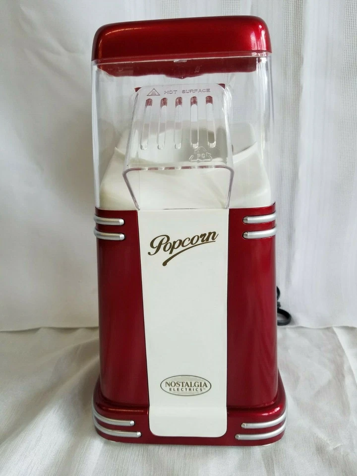 Nostalgia RHP310 Hot Air Popcorn Make