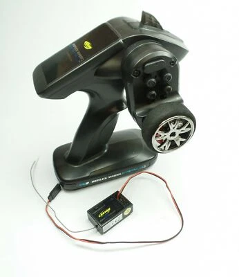 Carson Reflex Wheel Pro 3 Wild Gp Receiver with Motor From Function for 1:5 Cwg - Image 1 of 3