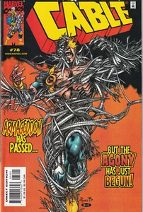 CABLE Vol. 1 #78 April 2000 MARVEL Comics - Ozymandias - Bild 1 von 2