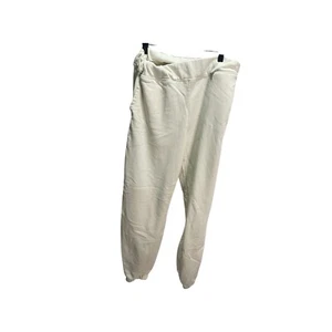 Tommy Hilfiger Sport Women’s Sweatpants / Joggers Size M Ivory Cotton - Picture 1 of 4