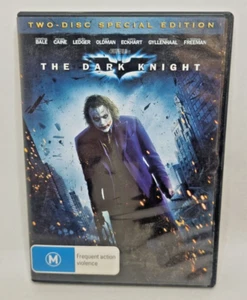 The Dark Knight (DVD, 2008) Region 4 (2-Disc Special Edition) Heath Ledger, - Picture 1 of 1