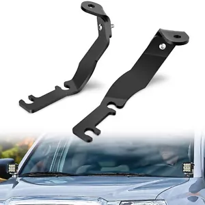 Nilight Ditch Light Mounting Brackets for Work Lights on Toyota Tacoma 1995-2004 - Picture 1 of 8