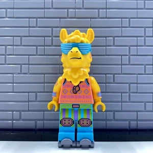Lego Vidiyo Beatbox Party Llama Skates Minifigure vid004a L.L.A.M.A - Picture 1 of 4