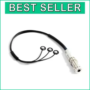 K&K Lightweight Acoustic Guitar Pickup - Three Piezo Heads for Perfect Tone - Picture 1 of 4