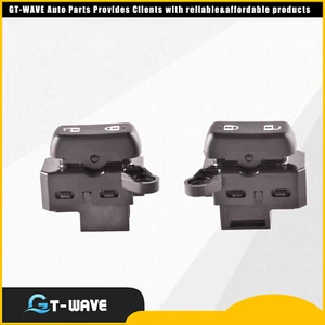 Pair (L&R) Front Door Lock Switch for 2010-2013 Mazda 3 6 CX-7 CX-9 - Picture 1 of 9