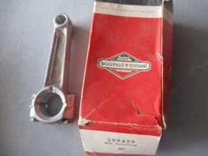Neu NOS Briggs & Stratton Pleuel # 299429 Oldtimer Kleinmotor (1) - Bild 1 von 1