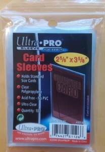 5 Packungen Ultra Pro Penny Card Hüllen 5 Packungen mit 100 für Karten in Standardgröße - Bild 1 von 1