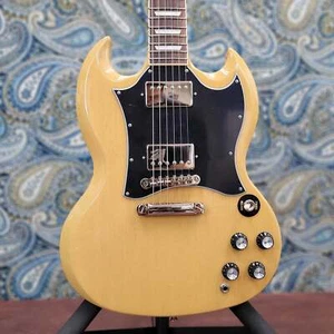 Epiphone SG Standard TV Yellow w/Gig Bag - Picture 1 of 6