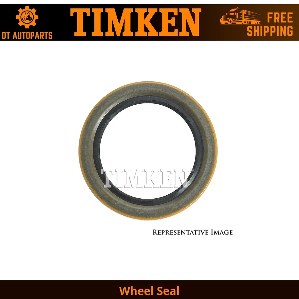 Sello de rueda trasero Timken para Ford Ranchero 1962-1963, 1965-1968 Foto 1 de 4