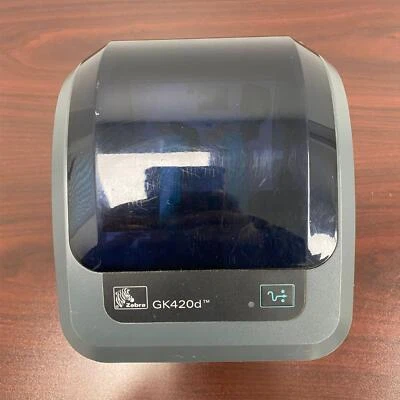 Zebra GK420d Thermal Transfer Barcode Label Printer GK42-202510 / No Ethernet - Image 1 of 4