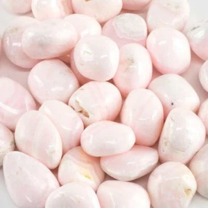 Mangano Rosa Caído Calcita Mango Negro Piedras Ligeras Minerales 2 piezas - Imagen 1 de 9