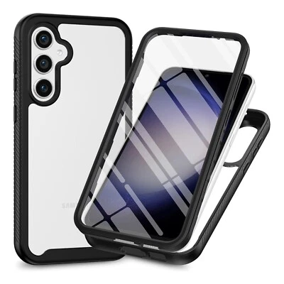 BETTERFON 360 Grad Hülle mit eingebautem Displayschutz für Galaxy A36 / A56 5G Bumper