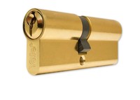 YALE Standard Euro Profile Replacement Cylinder Brass Door Barrel Lock 100mm 