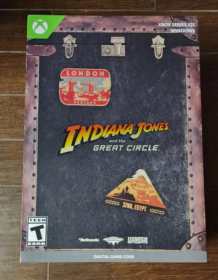 Indiana Jones And The Great Circle Collector's Edition XBOX X S /w Steelbook USA - Image 1 of 4