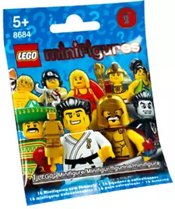Lego 8684 Minifiguren Serie 2 minifigures Neu - Bild 1 von 6