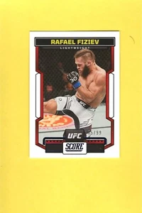 2023 Panini Chronicles UFC RAFAEL FIZIEV Blue Foil SP /99 Mint - Picture 1 of 1