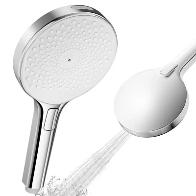 Duschkopf Hochdruck Handbrause Duschbrause 4Modi Wassersparend Brause Brausekopf - Bild 1 von 4