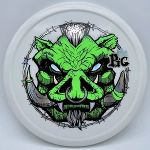 NEW 175g Innova R-Pro Pig XXL ‘War Pig’ 3 Foil Stamp - Picture 1 of 2