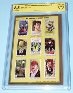 SIGNED League of Extradordinary Gentlemen # 2 * CBCS grade 8.5 White pages - Picture 1 of 10