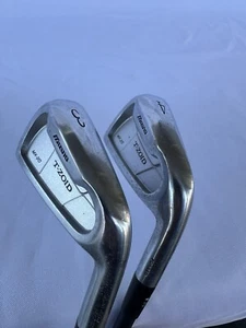 Mizuno T-ZOID MX-20 Grain Flow Forged 3&4 Irons Exsar Blue Regular - Picture 1 of 7