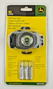Antorcha de cabeza John Deere Cree LED MCXFA1803 resistente al agua al impacto - Imagen 1 de 2