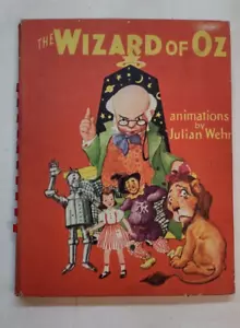 1944 The Wizard of Oz Animated by Julian Wehr Movable Pages - Picture 1 of 18