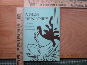 a nest of ninnies - john ashbery 1975 - Imagen 1 de 9