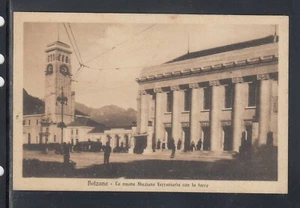 AK Bozen Der neue Bahnhof mit dem belebten Turm da1333 - Bild 1 von 1