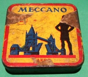 Meccano Aero piezas pequeñas estaño (143) - Imagen 1 de 1