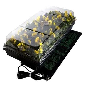 Kit de inicio de semillas de estación de germinación calentable CK64050 cúpula de humedad de granja hidroeléctrica - Imagen 1 de 1