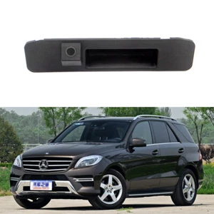 Car Trunk Handle + CCD Rearview Camera Backup Parking for 2013-2016 Mercedes ML - Picture 1 of 7