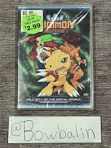 Digimon Data Squad : Wild Boy of the Digital World ( DVD , 2010 ) New & Sealed ! - Picture 1 of 3