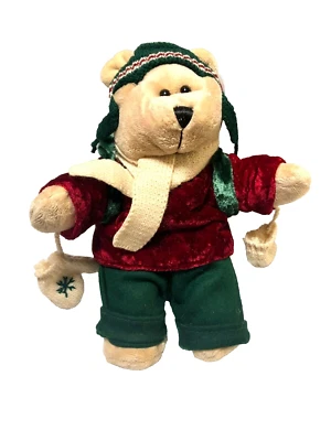Starbucks BEARISTA Christmas Holiday Winter Plush Bear 2005  #192165 - Image 1 of 2